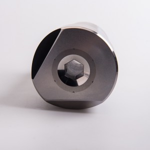 seks segment uregelmæssig hovedform karbid kold smedning stansestans