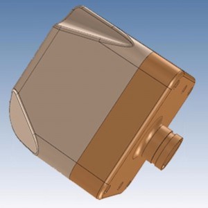CKV3 ... serie med elektrisk kugleventil med tre ledninger