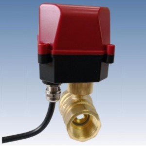 CKV3 ... serie med elektrisk kugleventil med tre ledninger