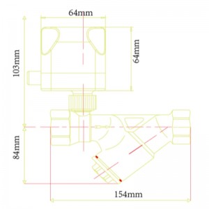 CKV5 ... Serie dynamisk afbalancerende elektrisk tovejsventil