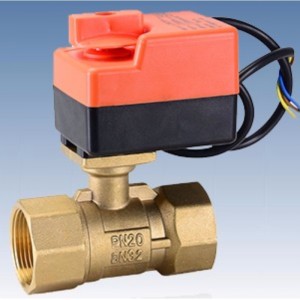 VQ20 ... Serie elektriske kugleventiler