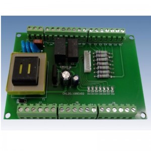 CKL10.1 ... række centrale forbindelsesregulatorer