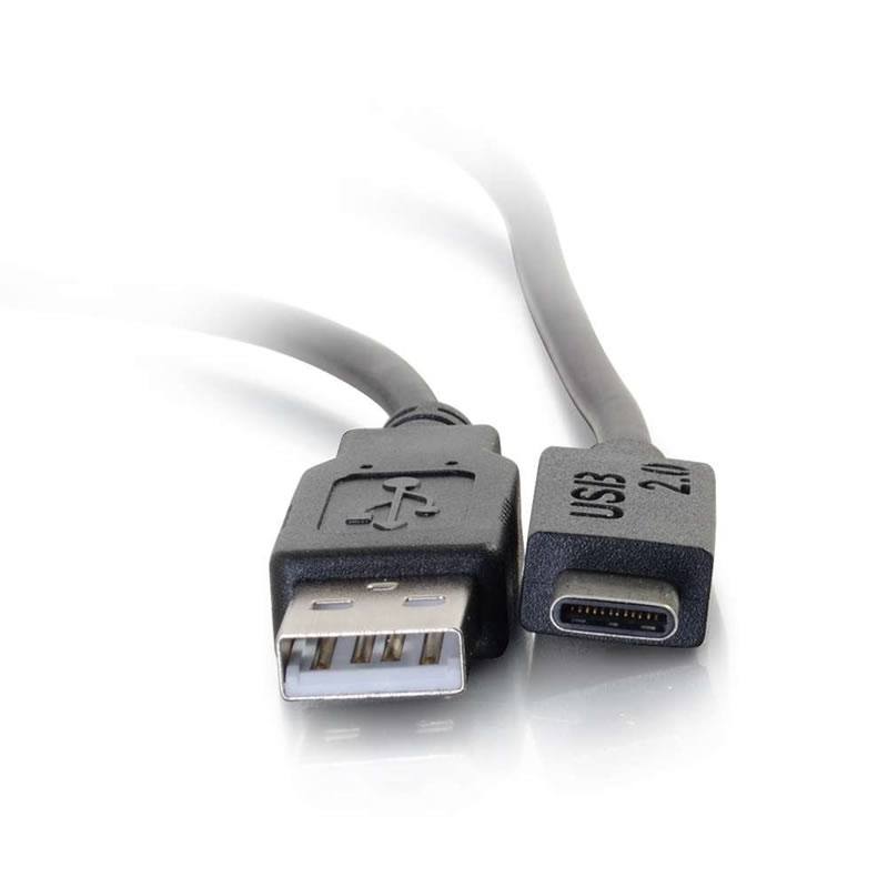USB-kabel - USB 2.0 USB-C til USB-A-kabel M / M