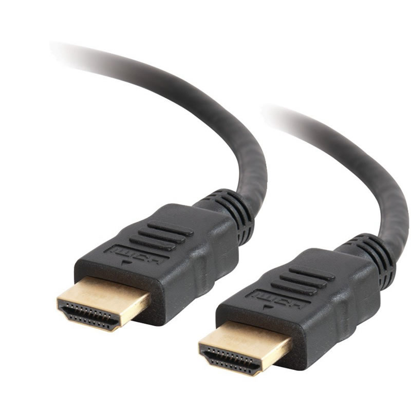 4K UHD High Speed ​​HDMI-kabel (60Hz) med Ethernet til 4K-enheder