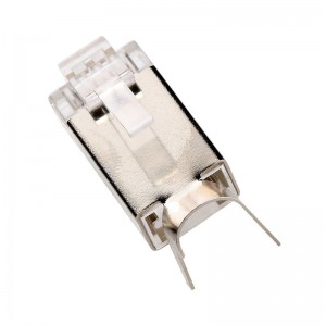 RJ45-stik CAT7 Crimp Ethernet-stik STP Modular