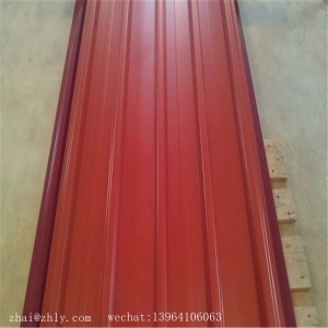 3003 3105 pe farveovertrukket aluminiumsspole / pvdf coated aluminium