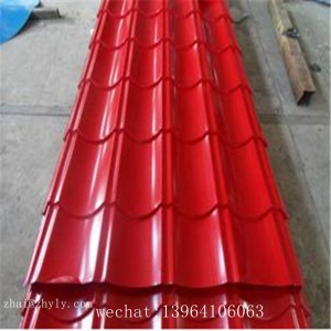 3003 3105 pe farveovertrukket aluminiumsspole / pvdf coated aluminium