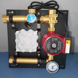 CDX20.1 ... gulvvarmevandblandingstemperaturstyrecenter