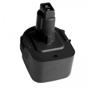 Udskiftning Ni-Cd 12V 1300mAh El-værktøjsbatteri til DeWALT DC9071, DE9037, DE9071 Bor