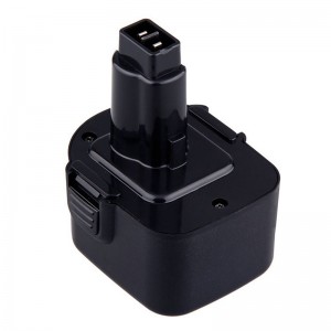 Udskiftning Ni-Cd 12V 1300mAh El-værktøjsbatteri til DeWALT DC9071, DE9037, DE9071 Bor