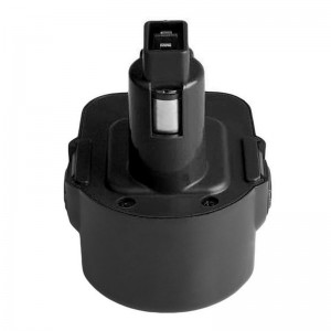 Høj kvalitet 1500 mAh 12V Ni-Cd genopladelige borebatterier til Dewalt DE9072, DE9074, DE9075
