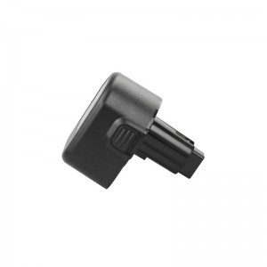 Ni-Cd 1700mAh 12V batterier til udskiftning af batterier til Dewalt DE9071, DE9072, DE9074