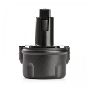 Ni-Mh 12V 3000mAh genopladelige el-værktøjsbatterier til Dewalt DE9072, DE9074, DE9075