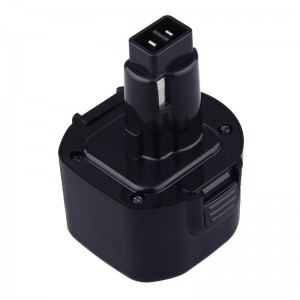 DE9062, DW9061, DW9062 Dewalt udskiftningsbatterier 9,6V 3000 mAh Ni-Mh batteripakke