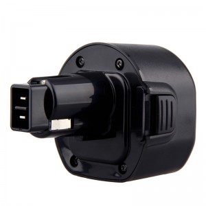 DE9062, DW9061, DW9062 Dewalt udskiftningsbatterier 9,6V 3000 mAh Ni-Mh batteripakke