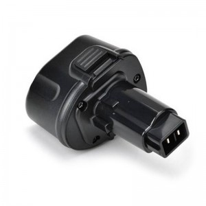 Ni-Cd 7.2V 1300mAh batteridrevne batteribatterier til udskiftning af bor til Dewalt DE9057, DE9085, DW9057