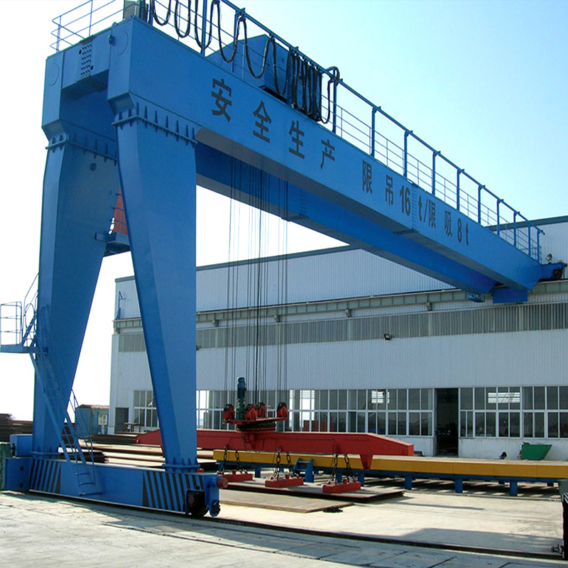 Semi dobbeltbjælke Gantry Crane