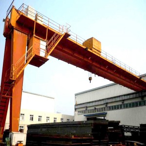 Semi dobbeltbjælke Gantry Crane