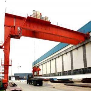 Semi dobbeltbjælke Gantry Crane