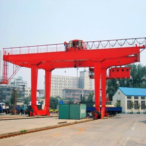 U-formet dobbelt bjælke kran