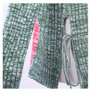 100% bomuldsgensere tredobbelt farver Lang kropsgenser 2018 Dame Pullover