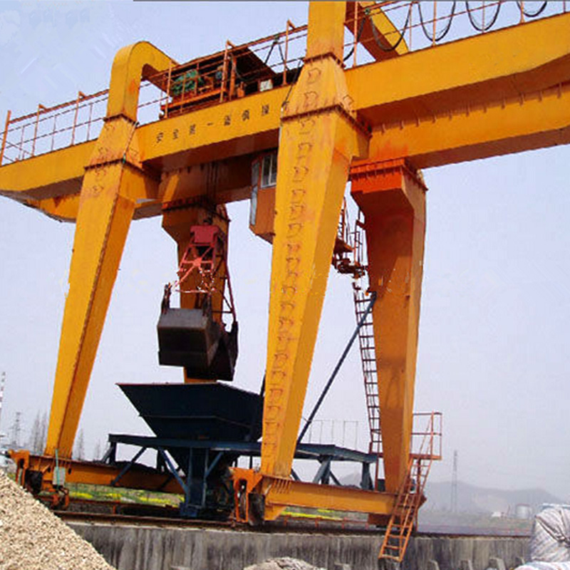 Gantry Crane with Grab