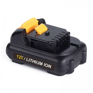 Li-ion 1500mAh 12V trådløs drillbatteripakke til Dewalt DCB120, DCB121