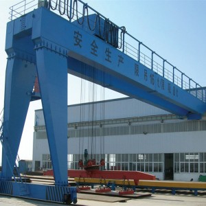 Semi dobbeltbjælke Gantry Crane