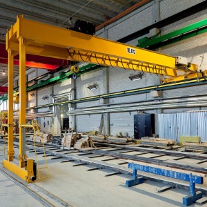 Europæisk semi-Gantry Crane