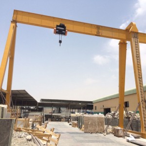 Single Girder Gantry Crane