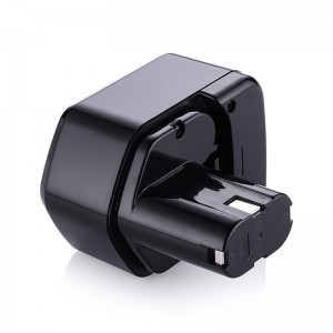 Ni-Cd 12V 1300mAh Batteri celleudskiftning elværktøj til Hitach EB1215, EB1214S, EB1220HS