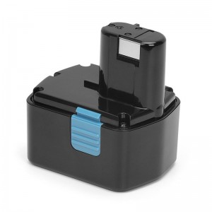Ni-Mh 14.4V 2500mAh genopladelige batterier til Hitach DS 14 DFLG, DS 14 DFLPC trådløse værktøjer