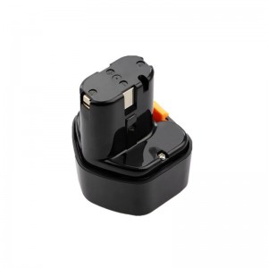 Ni-Cd 9.6V 1700mAh udskiftningsbatterier til Hitach EB9S, EB9M, EB9H, EB930H Power Drills