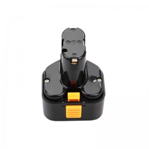 Ni-Cd 9.6V 2000mAh genopladelige batterier Reparer batteripakke til Hitach EB930H, EB924, 9916647