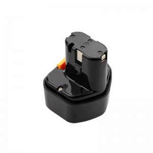 EB930H, EB924, 9916647 Ni-Mh 9.6V 2500mAh Batterier til udskiftning af Hitach elektriske bor