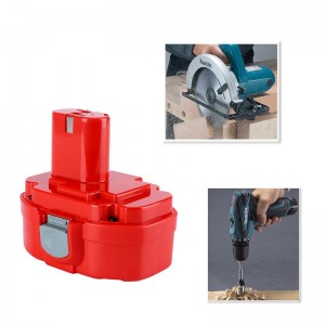 Ni-Mh 18V 2000mAh trådløse værktøjsbatterieceller til Makita 1822, 1823, 1834