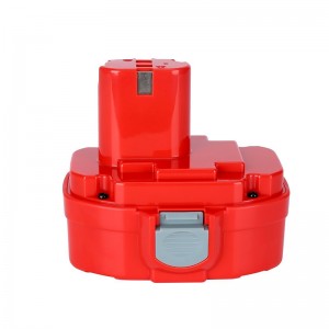 1822, 1823, 1834, 1835 18V 3000 mAh Ni-Mh batterier til udskiftning af håndværktøj til Makita