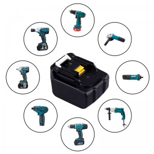Li-ion 14.4V 1500mAh udskiftning, trådløst borebatteri til Makita BL1430, BL1415, BL1440
