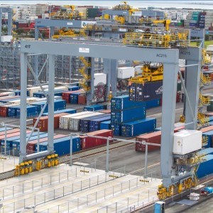 Rail Mounted Container Gantry Crane (RMG Crane)