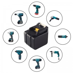 Genopladelig Li-ion 6000mAh 14.4V batteripakke til Makita BL1430, BL1415, BL1440 Bor