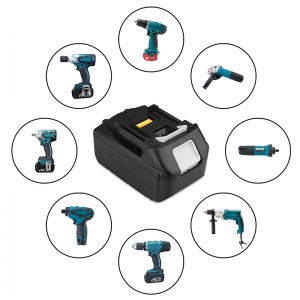 BL1815, BL1820, BL1825, BL1830 18V 3000mAh 10 Udskiftning Batteriløsninger til Makita-værktøj