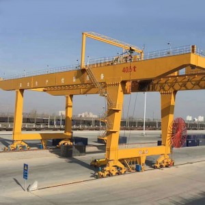 U-formet dobbelt bjælke kran