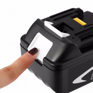Li-ion 18V 6000mAh udskiftning trådløse batterier til Makita BL1845, BL1850, 194205-3 Bor