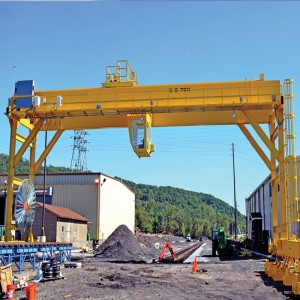 Europæisk standard portalkran