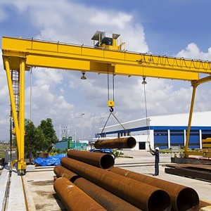 Europæisk standard portalkran