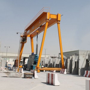 Europæisk standard portalkran