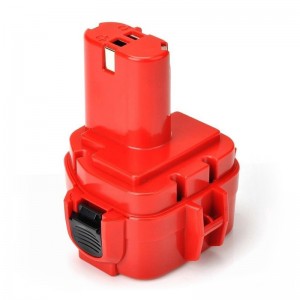 Ni-Cd 12V 1500mAh Udskift batteridrevet batteripakke til MAKITA PA12, 1220, 1222