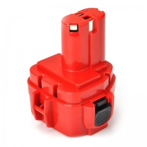 Ni-Cd 2000mAh 12V batteri-celler til udskiftning af elværktøj til Makita 1233SB, 1234, 1235