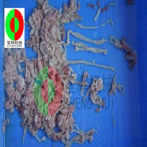 QJA-500 multifunktionelt kødskærer / automatisk kødskærer / medium multifunktionel kødskærer