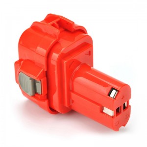 Fast Charge 9.6V 1700mAh Ni-Cd Elværktøj Batteriudskiftning til Makita 193977-7, 192595-8